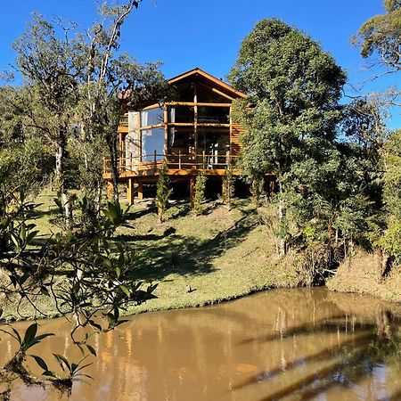 Casa Da Mata Villa São Bento do Sul Exteriör bild