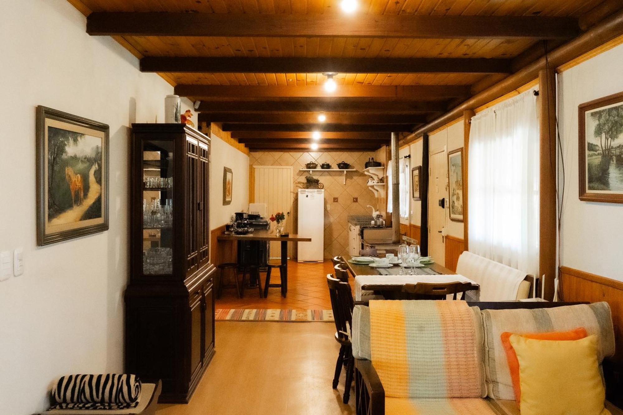 Casa Da Mata Villa São Bento do Sul Exteriör bild