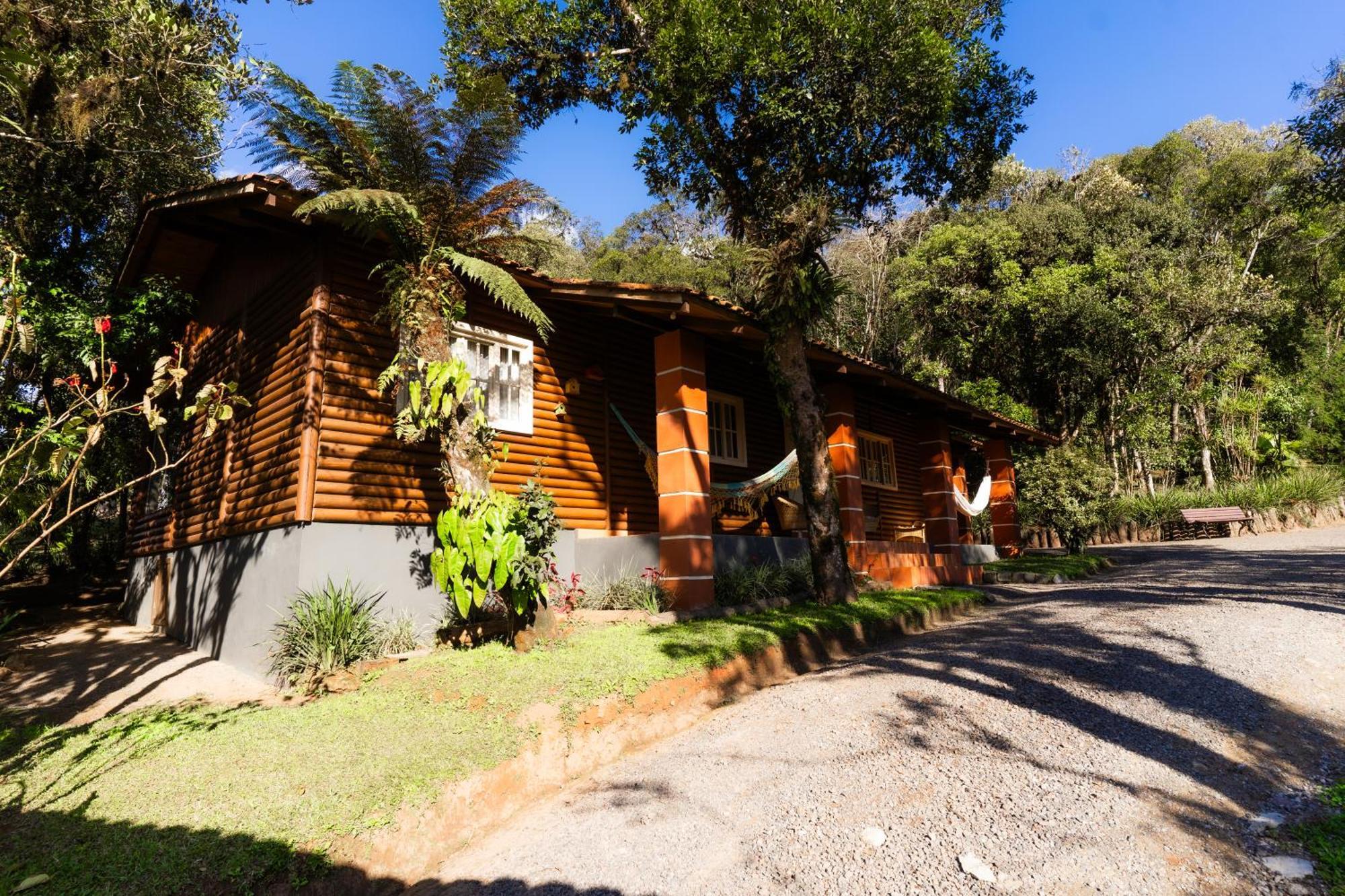 Casa Da Mata Villa São Bento do Sul Exteriör bild