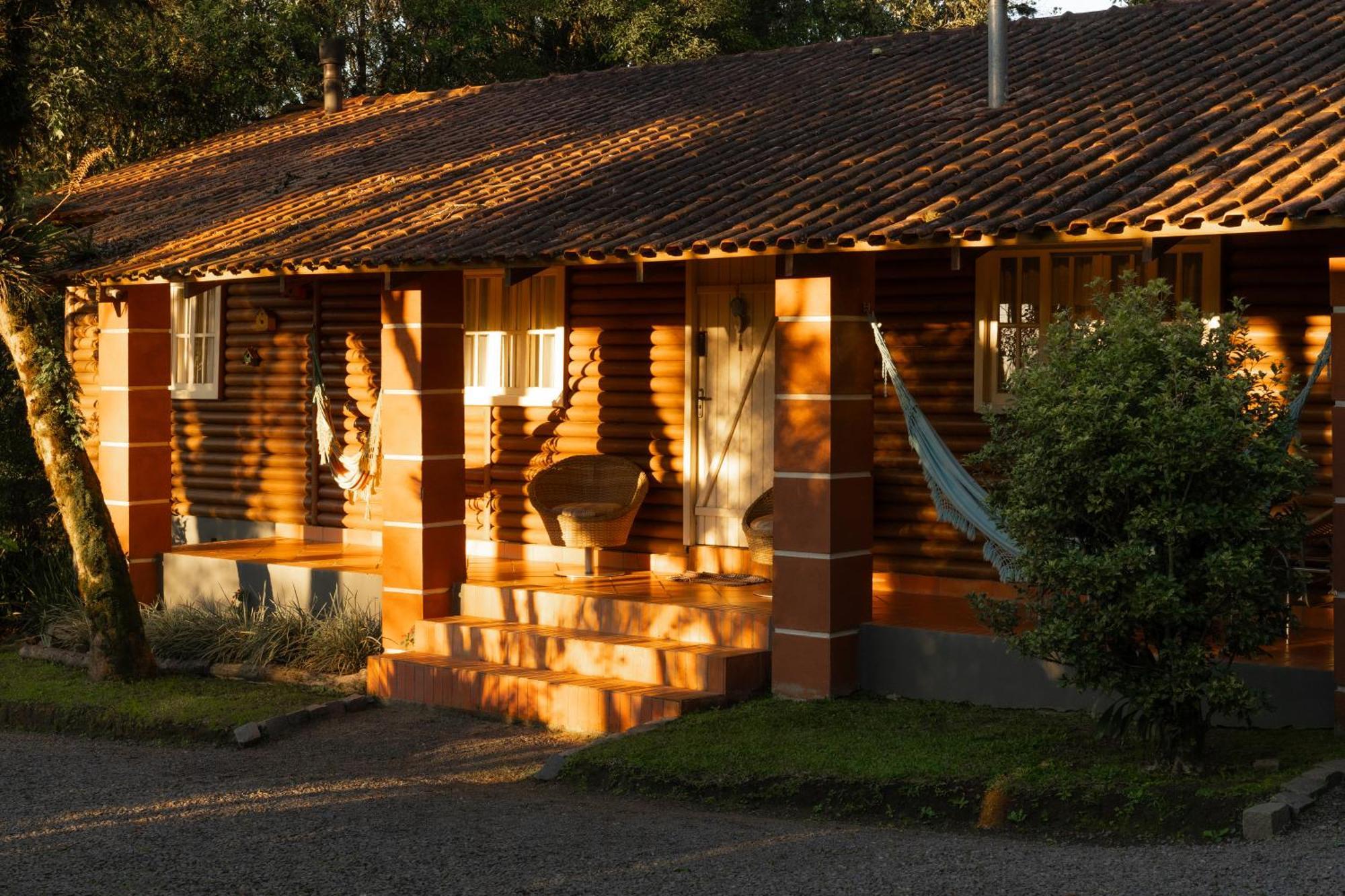 Casa Da Mata Villa São Bento do Sul Exteriör bild