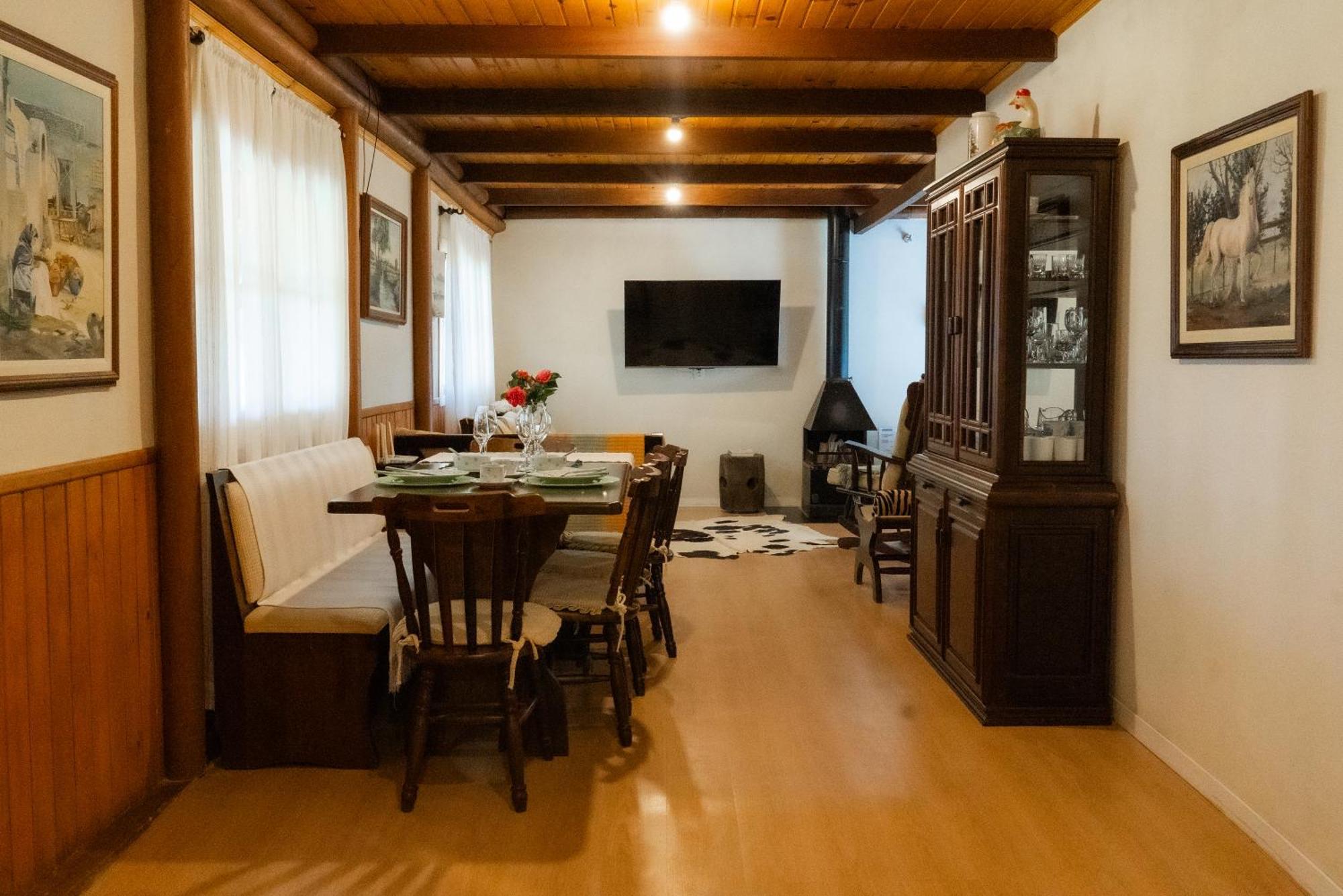 Casa Da Mata Villa São Bento do Sul Exteriör bild