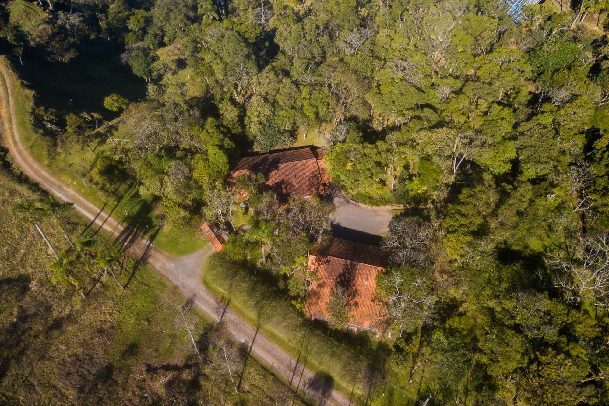 Casa Da Mata Villa São Bento do Sul Exteriör bild