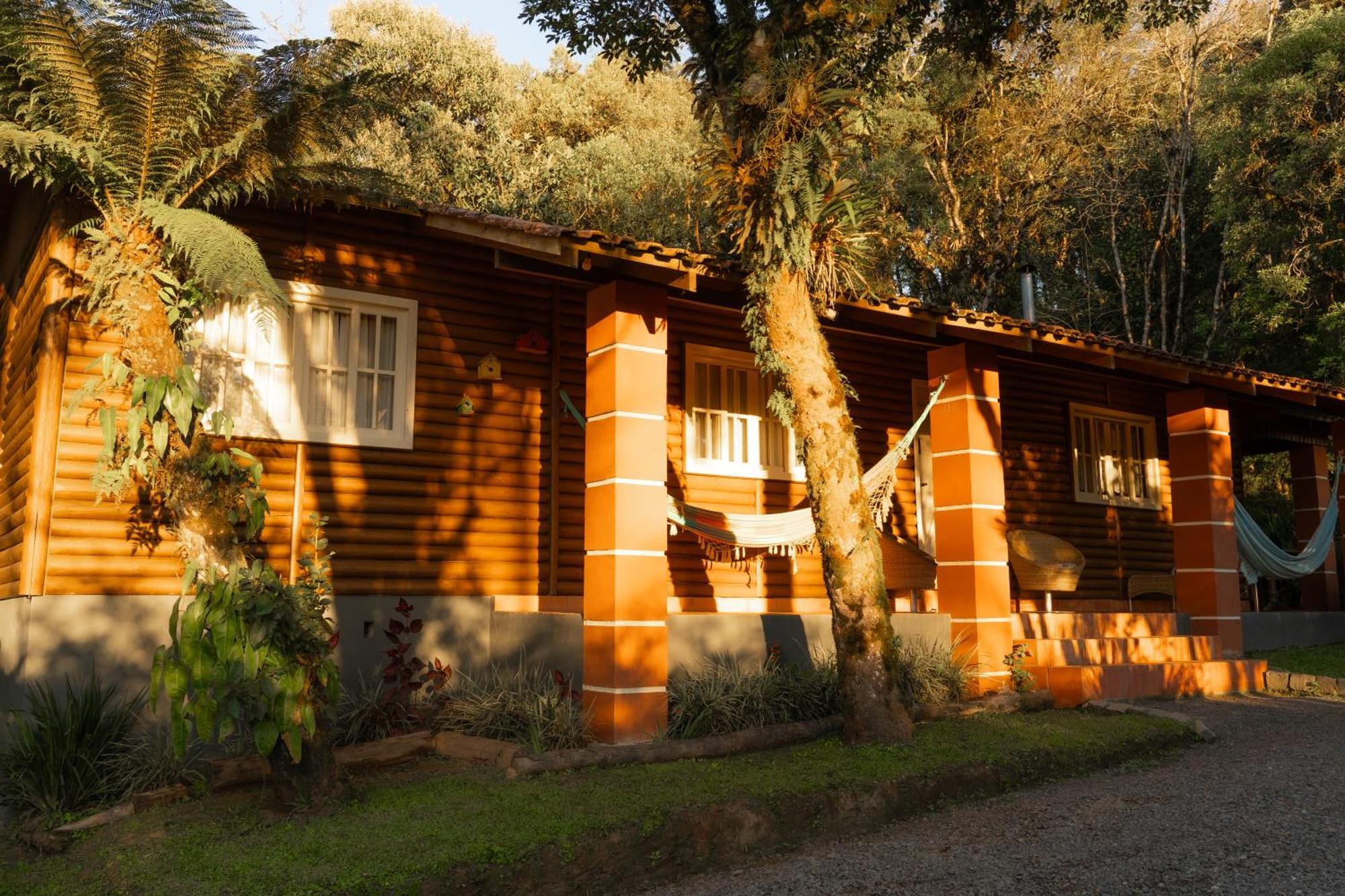 Casa Da Mata Villa São Bento do Sul Exteriör bild