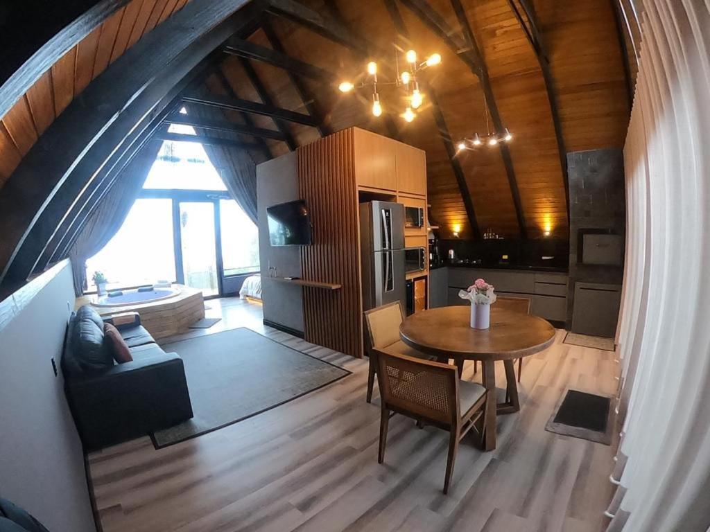 Casa Da Mata Villa São Bento do Sul Exteriör bild
