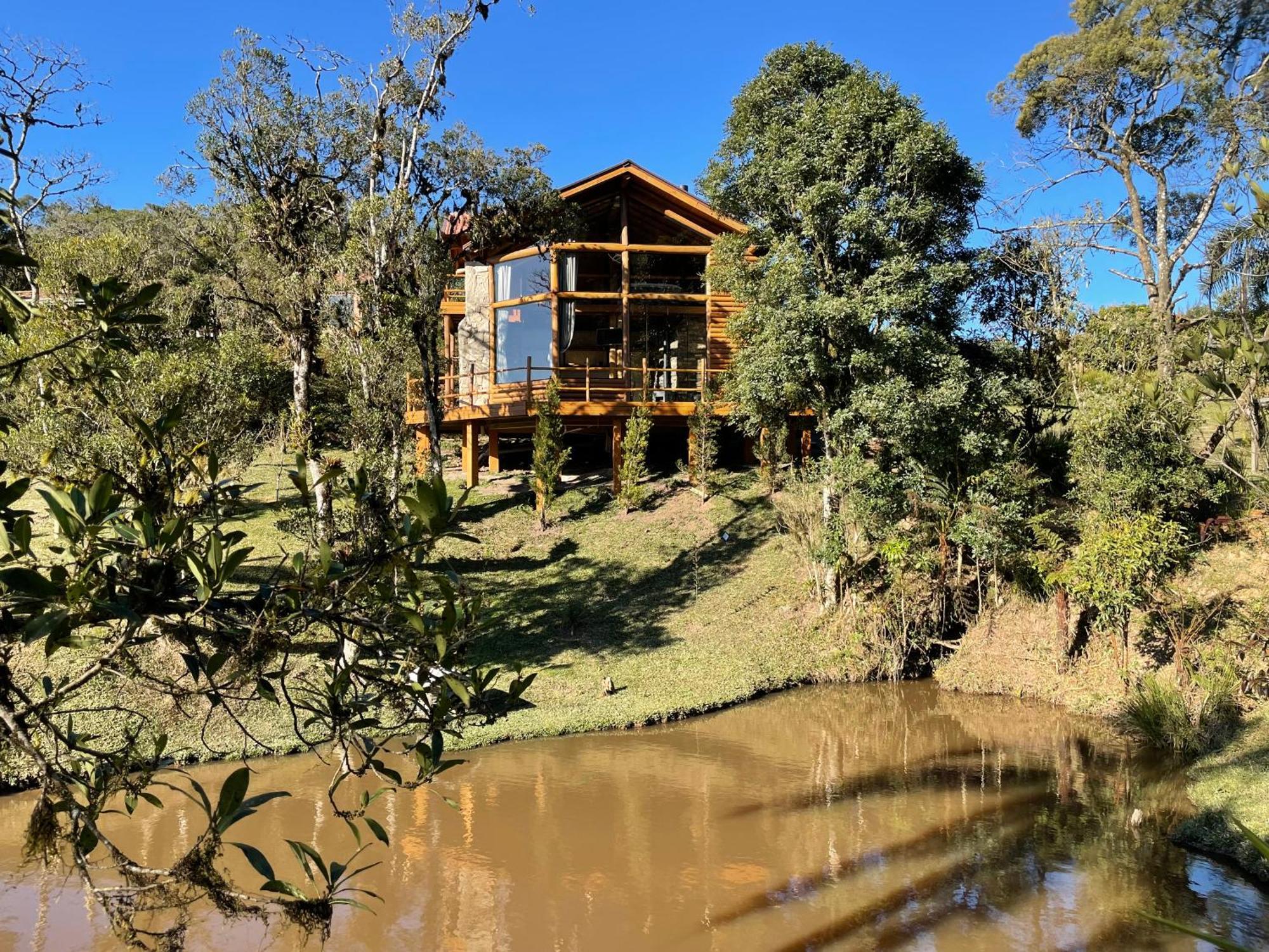 Casa Da Mata Villa São Bento do Sul Exteriör bild