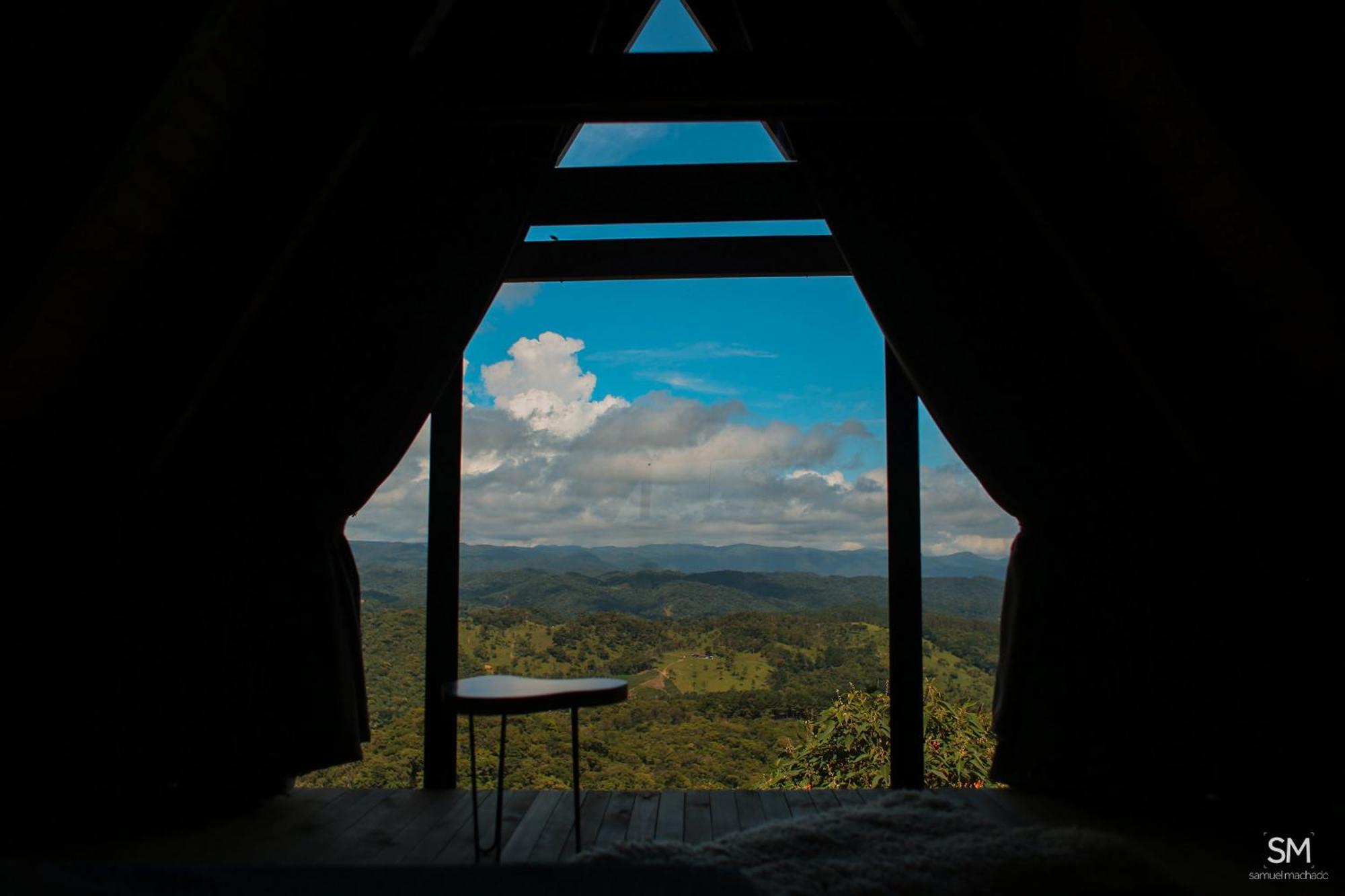 Casa Da Mata Villa São Bento do Sul Exteriör bild