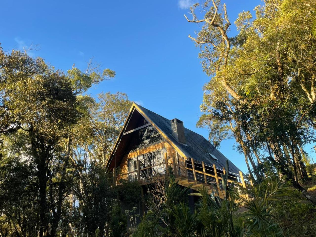 Casa Da Mata Villa São Bento do Sul Exteriör bild