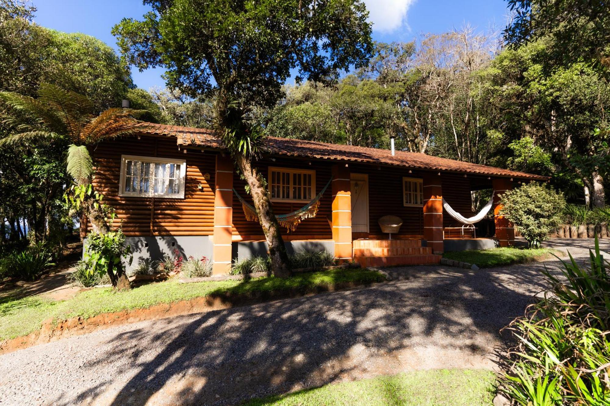 Casa Da Mata Villa São Bento do Sul Exteriör bild