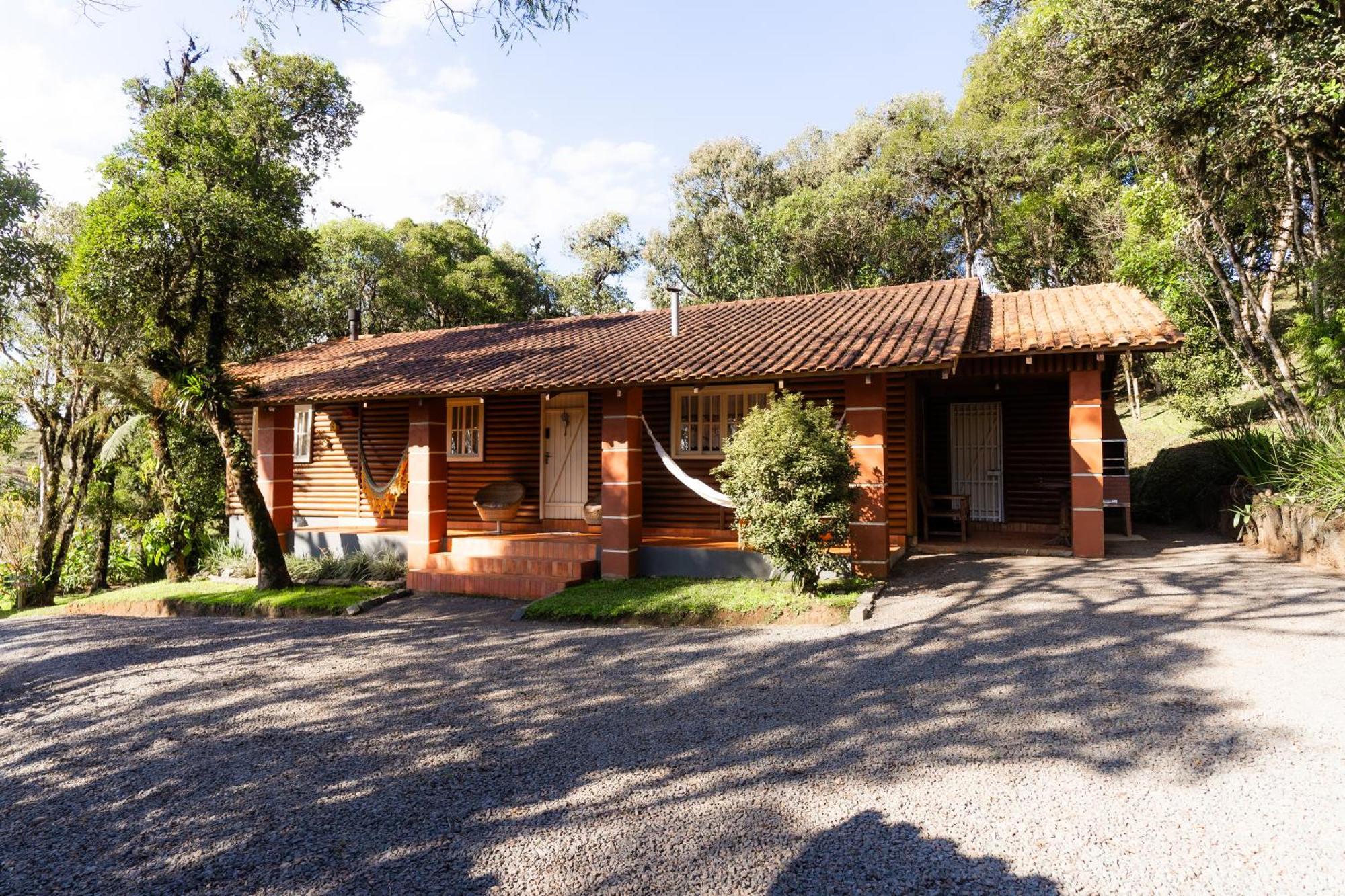 Casa Da Mata Villa São Bento do Sul Exteriör bild