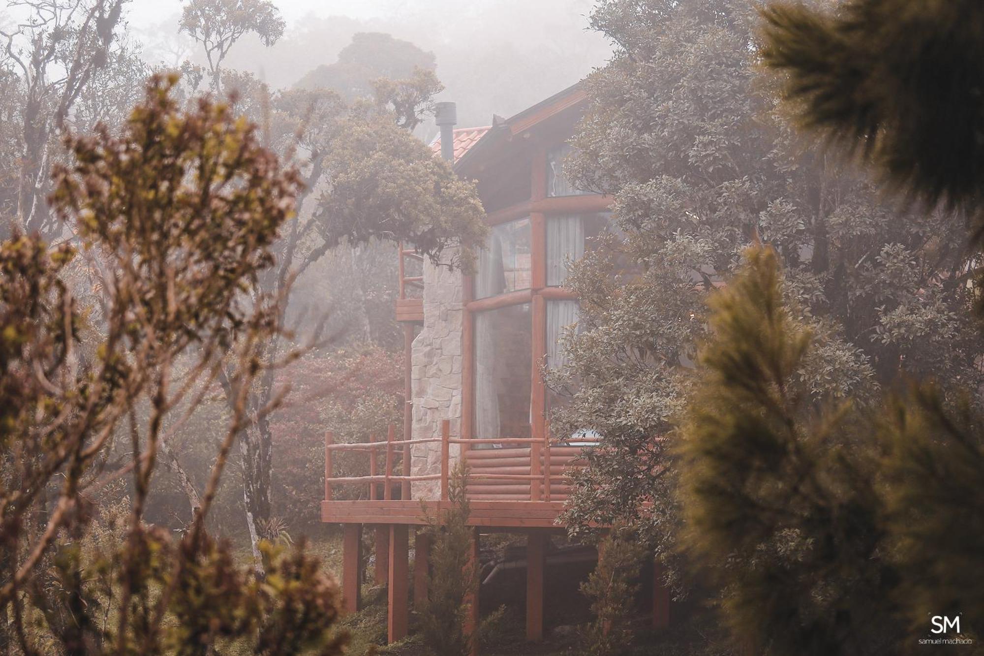 Casa Da Mata Villa São Bento do Sul Exteriör bild