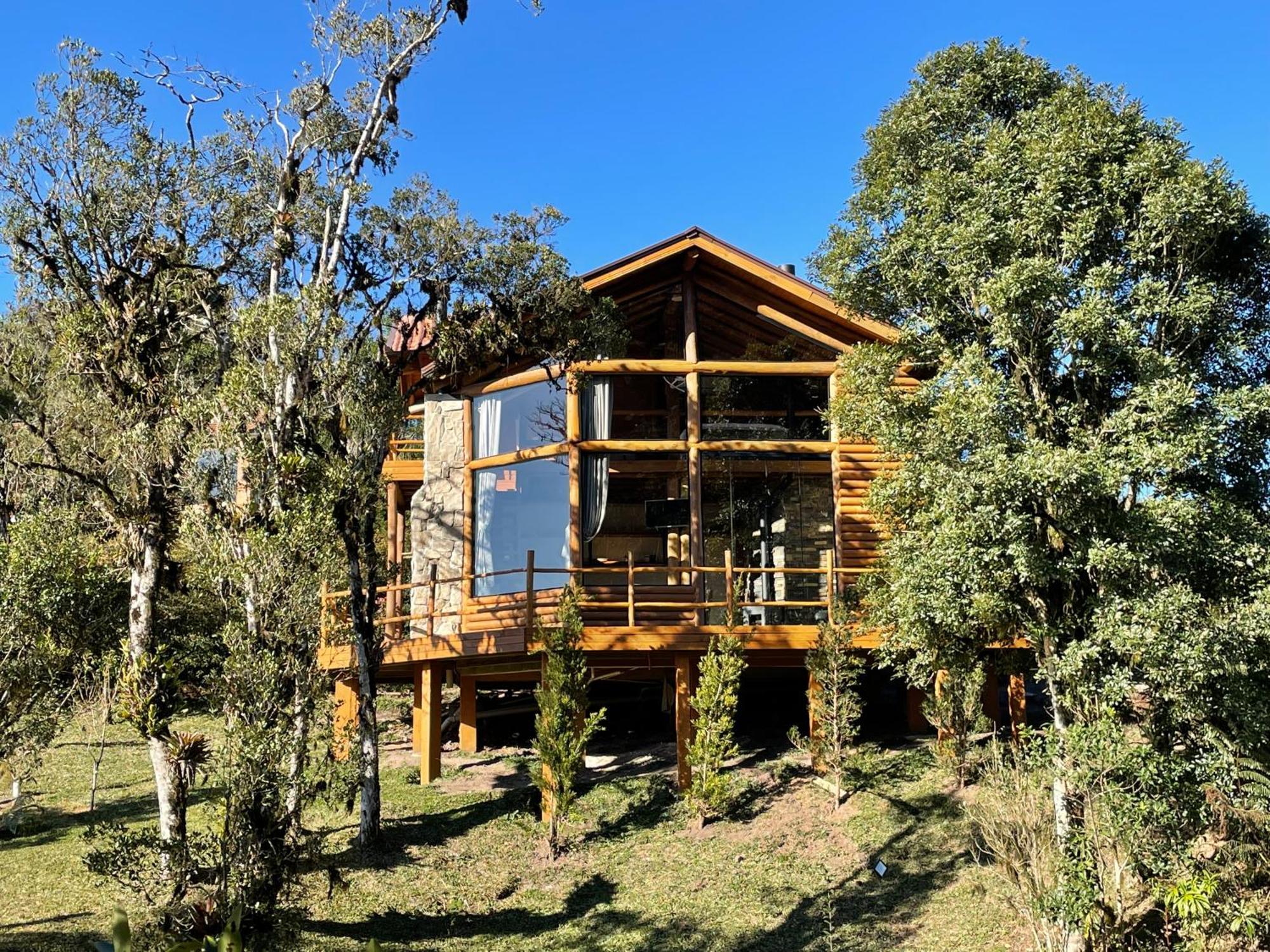 Casa Da Mata Villa São Bento do Sul Exteriör bild