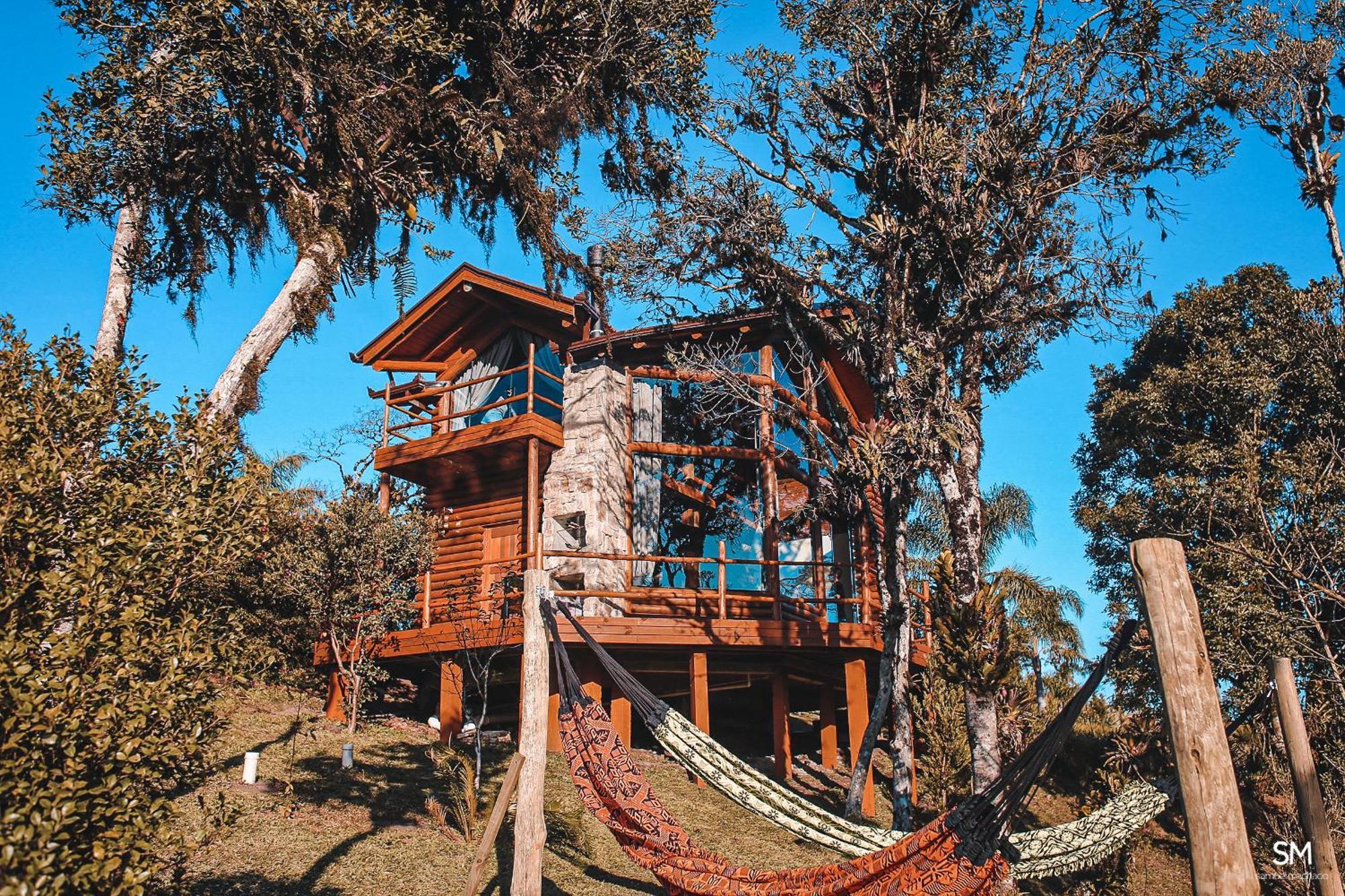 Casa Da Mata Villa São Bento do Sul Exteriör bild