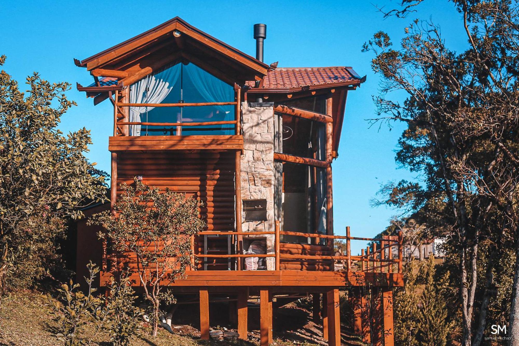 Casa Da Mata Villa São Bento do Sul Exteriör bild