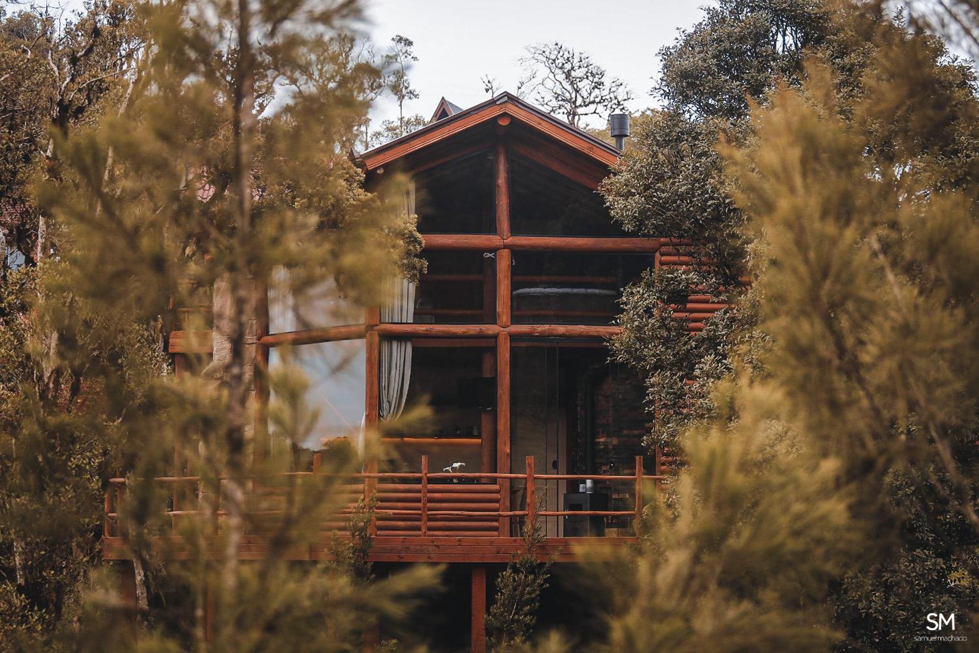 Casa Da Mata Villa São Bento do Sul Exteriör bild