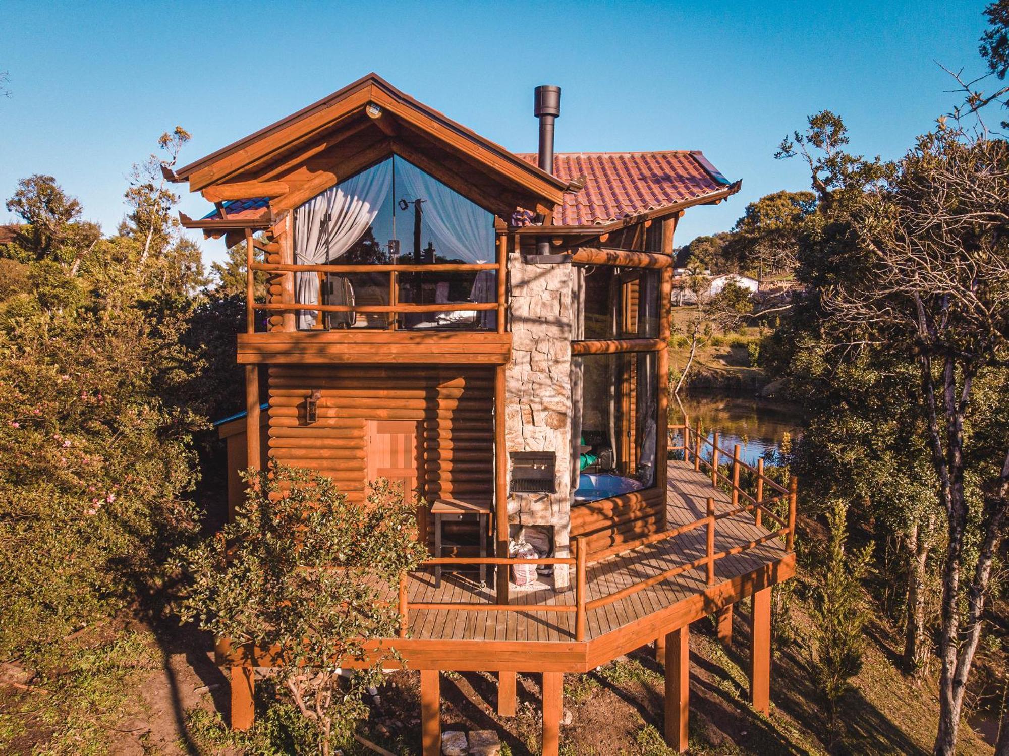 Casa Da Mata Villa São Bento do Sul Exteriör bild