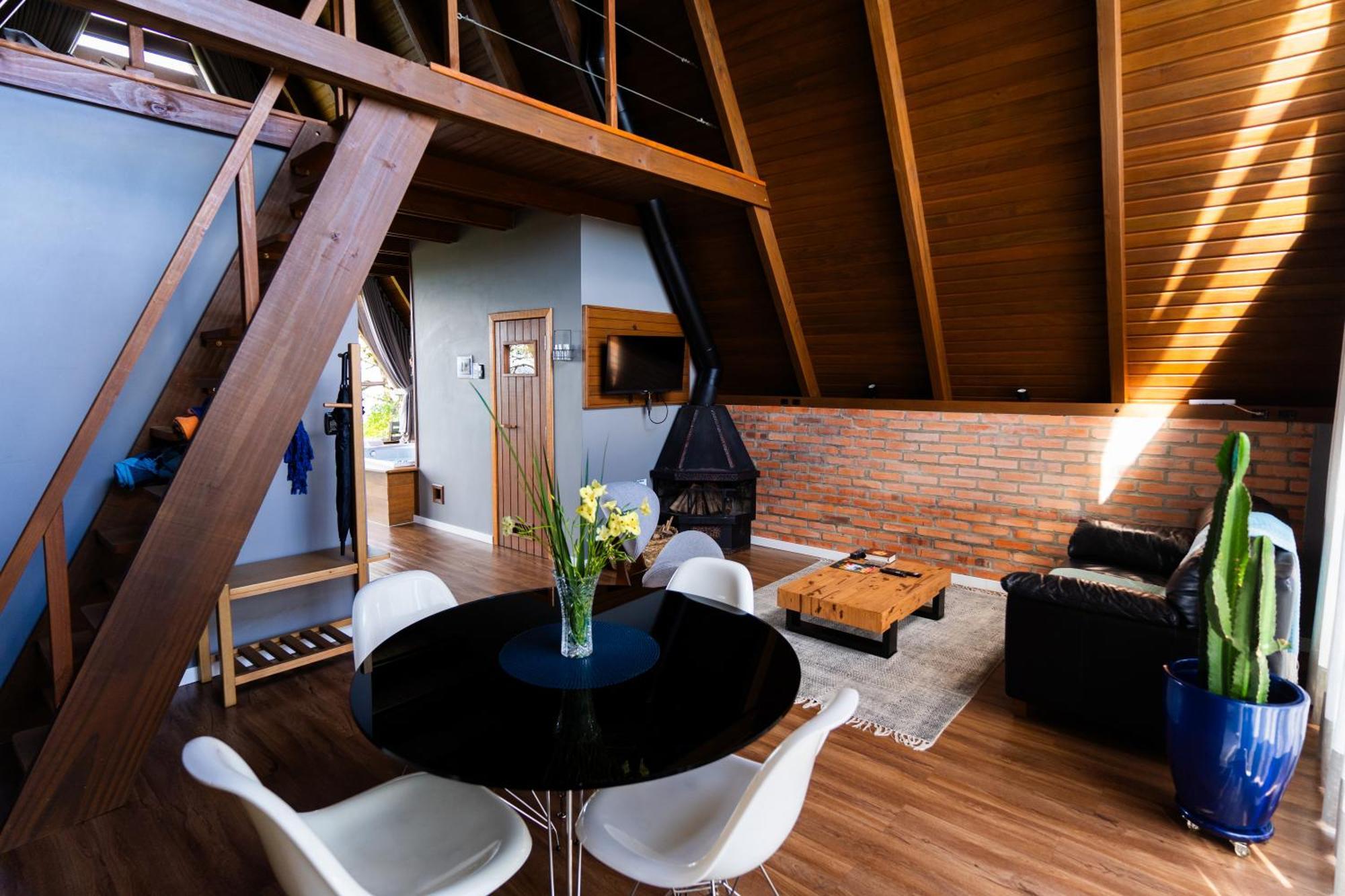Casa Da Mata Villa São Bento do Sul Exteriör bild