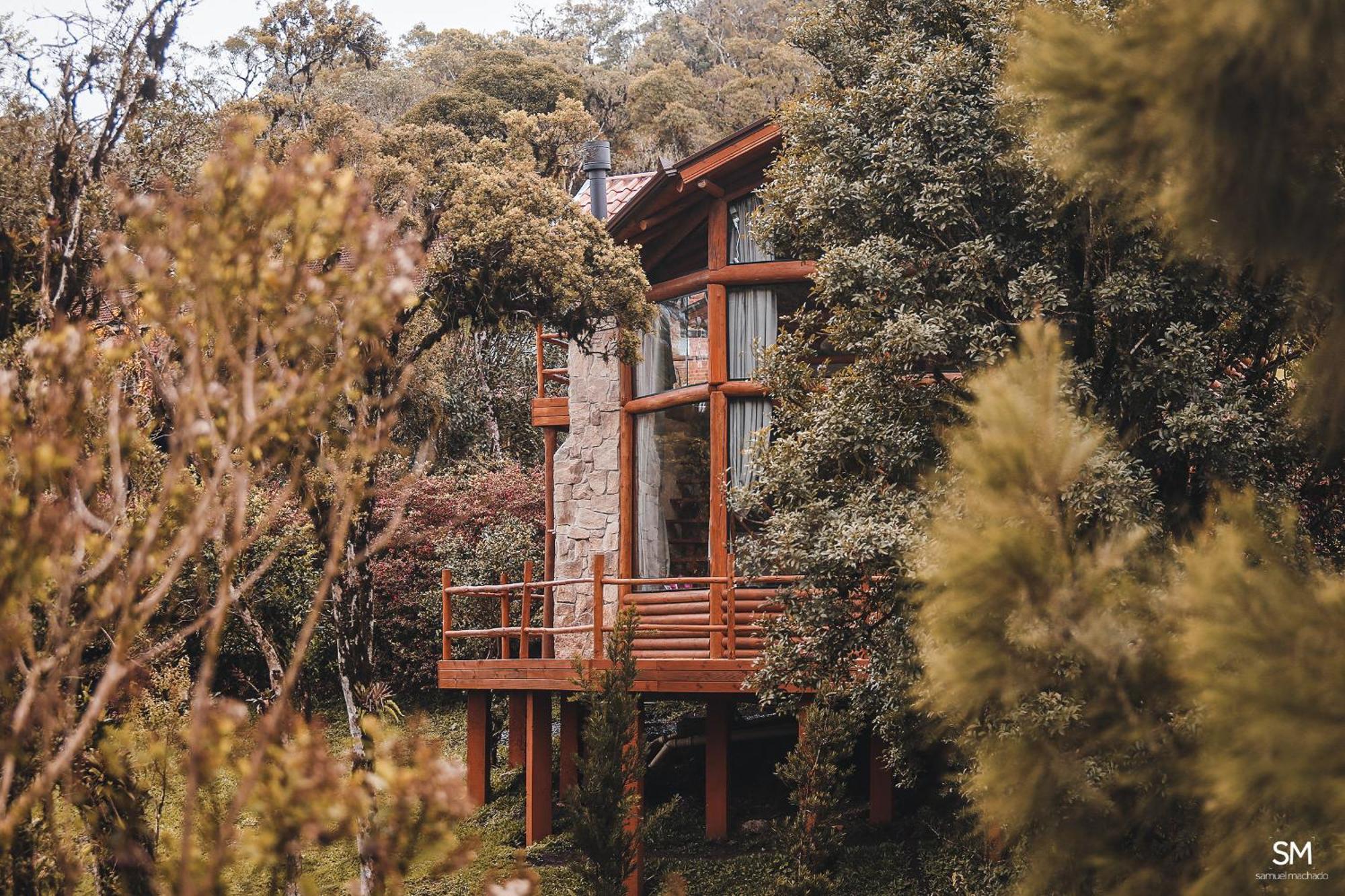 Casa Da Mata Villa São Bento do Sul Exteriör bild