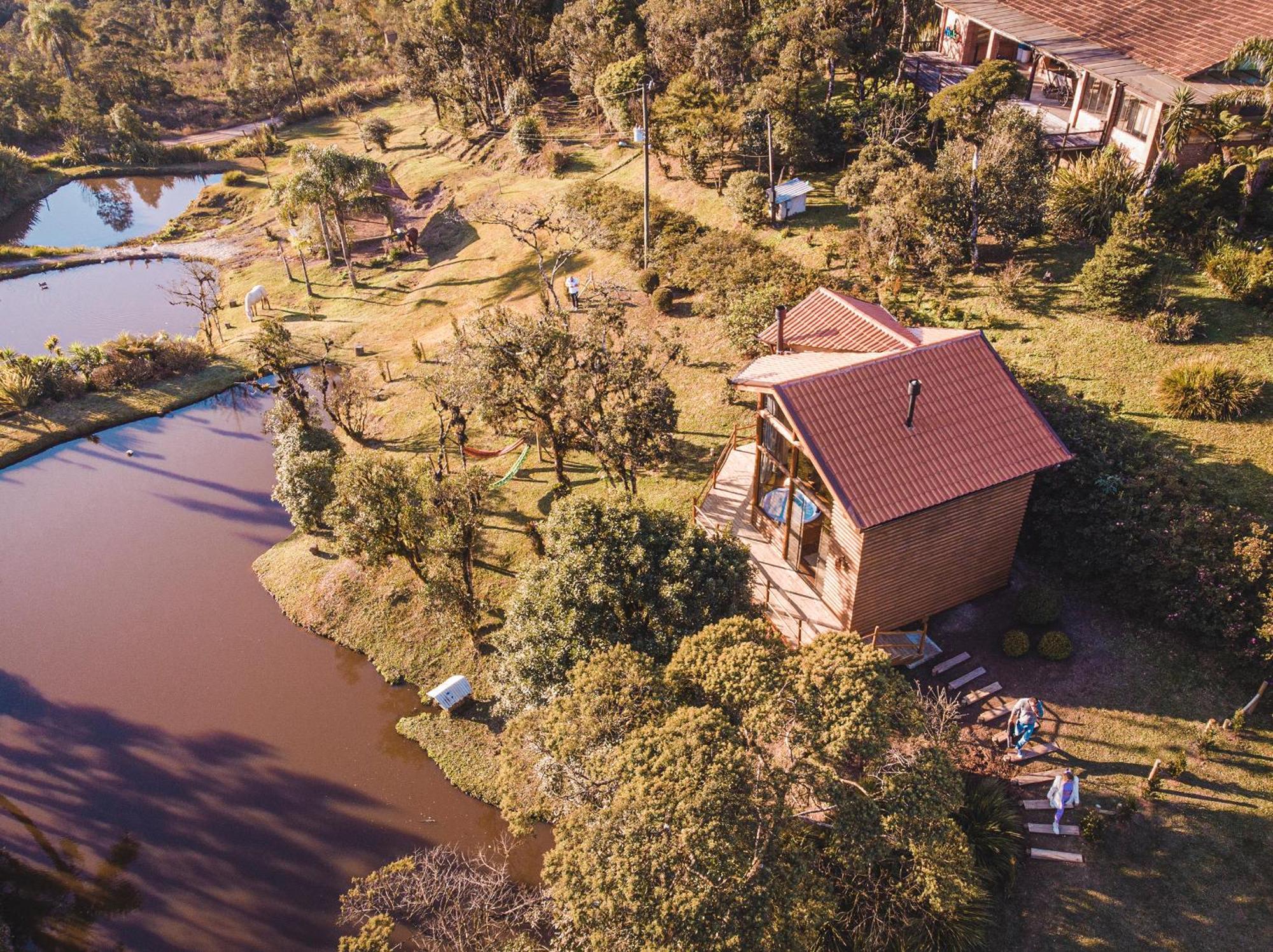 Casa Da Mata Villa São Bento do Sul Exteriör bild